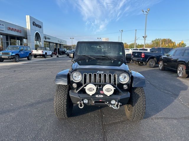 2016 Jeep Wrangler Sahara