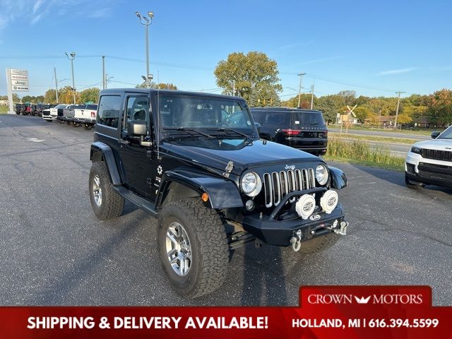 2016 Jeep Wrangler Sahara