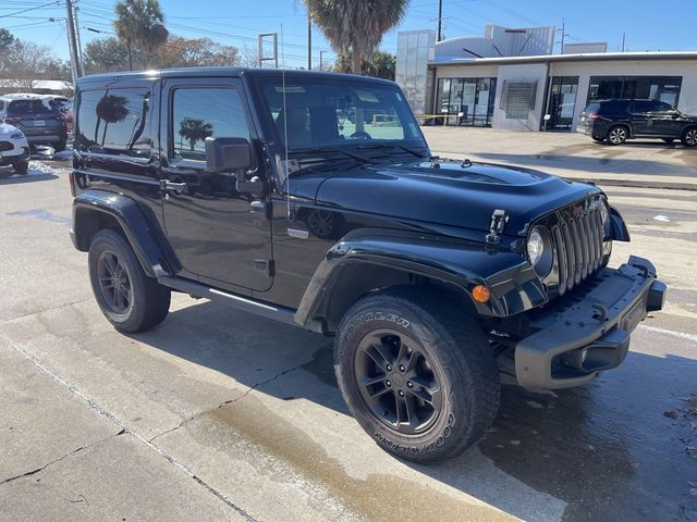 2016 Jeep Wrangler 75th Anniversary