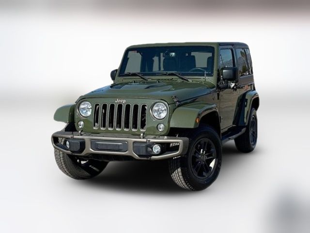 2016 Jeep Wrangler 75th Anniversary