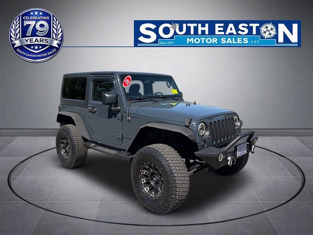 2016 Jeep Wrangler Sahara