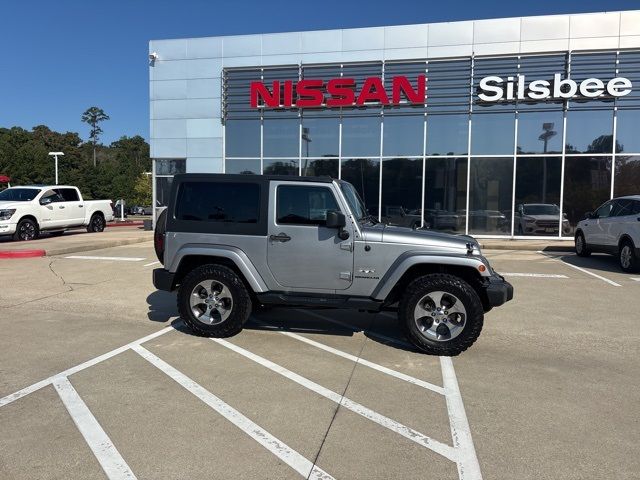 2016 Jeep Wrangler Sahara