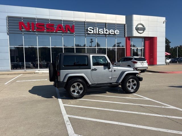 2016 Jeep Wrangler Sahara