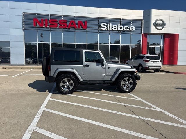 2016 Jeep Wrangler Sahara