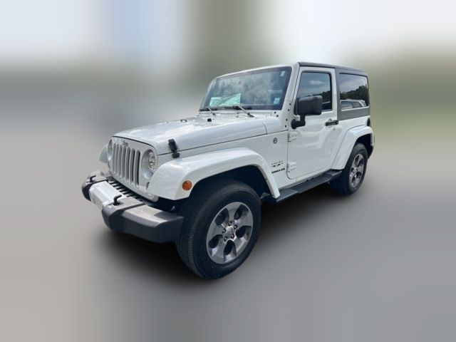 2016 Jeep Wrangler Sahara