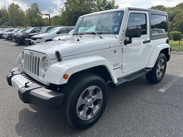 2016 Jeep Wrangler Sahara