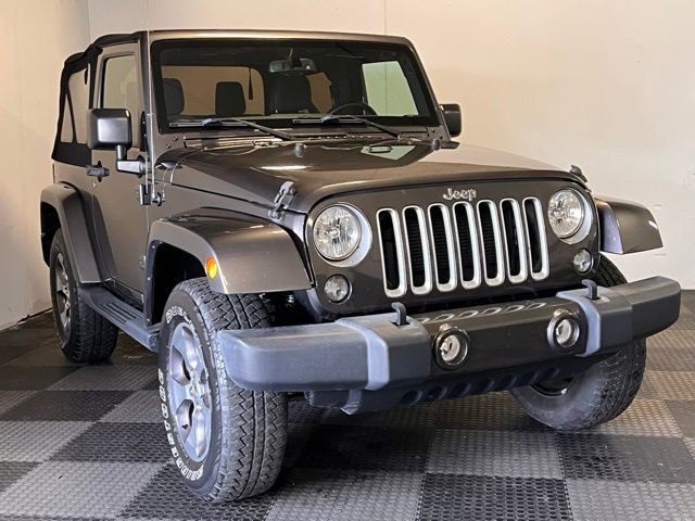 2016 Jeep Wrangler Sahara