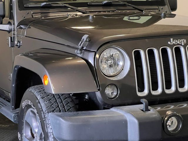 2016 Jeep Wrangler Sahara