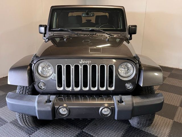 2016 Jeep Wrangler Sahara