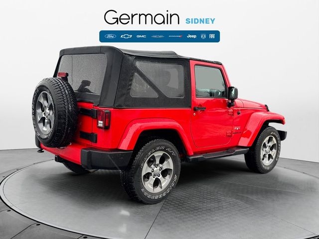 2016 Jeep Wrangler Sahara