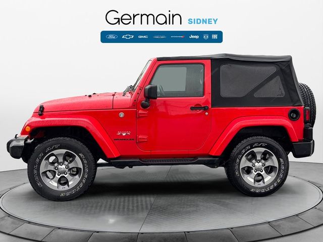 2016 Jeep Wrangler Sahara