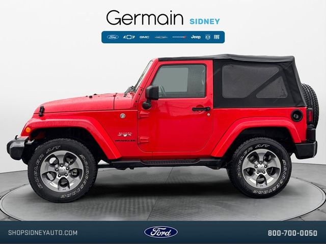 2016 Jeep Wrangler Sahara