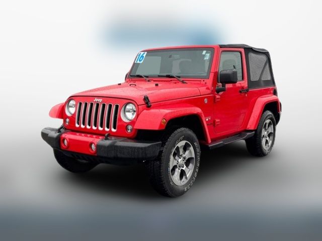 2016 Jeep Wrangler Sahara