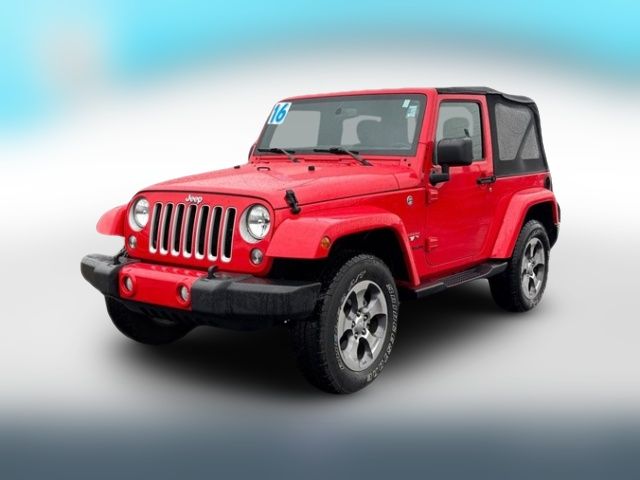 2016 Jeep Wrangler Sahara