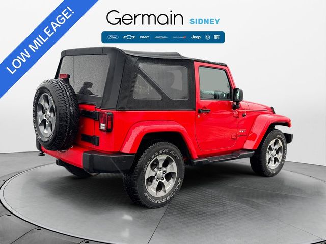 2016 Jeep Wrangler Sahara