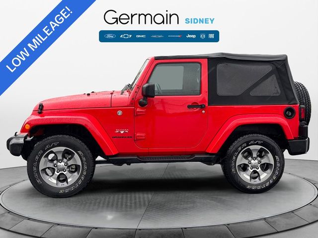 2016 Jeep Wrangler Sahara