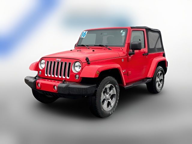 2016 Jeep Wrangler Sahara