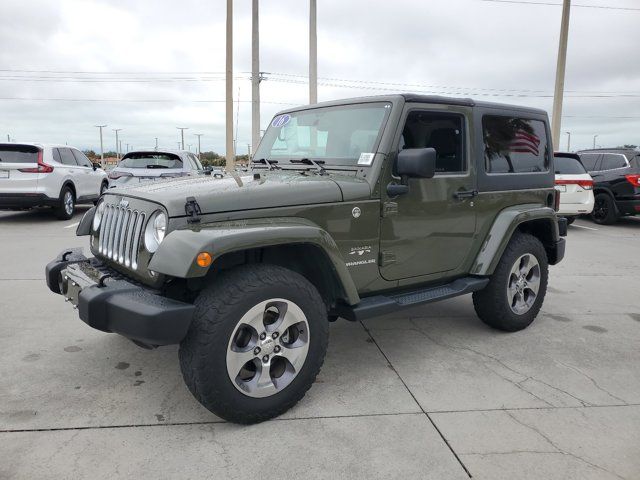 2016 Jeep Wrangler Sahara