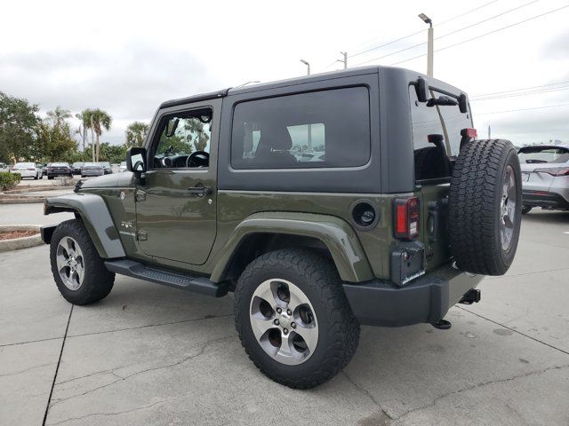 2016 Jeep Wrangler Sahara