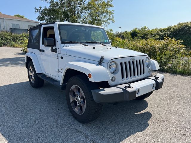 2016 Jeep Wrangler Sahara