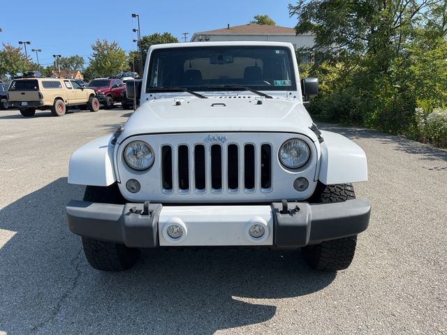 2016 Jeep Wrangler Sahara