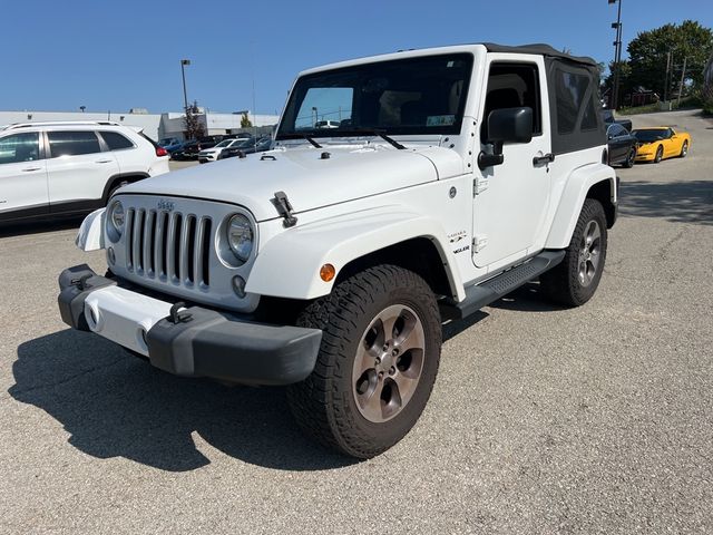 2016 Jeep Wrangler Sahara