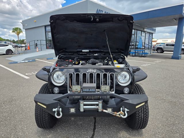 2016 Jeep Wrangler Sahara