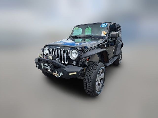 2016 Jeep Wrangler Sahara
