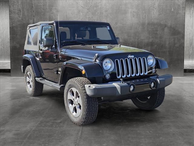 2016 Jeep Wrangler Sahara