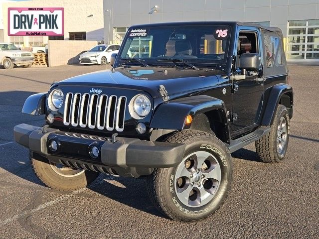 2016 Jeep Wrangler Sahara