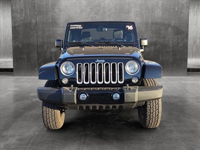 2016 Jeep Wrangler Sahara