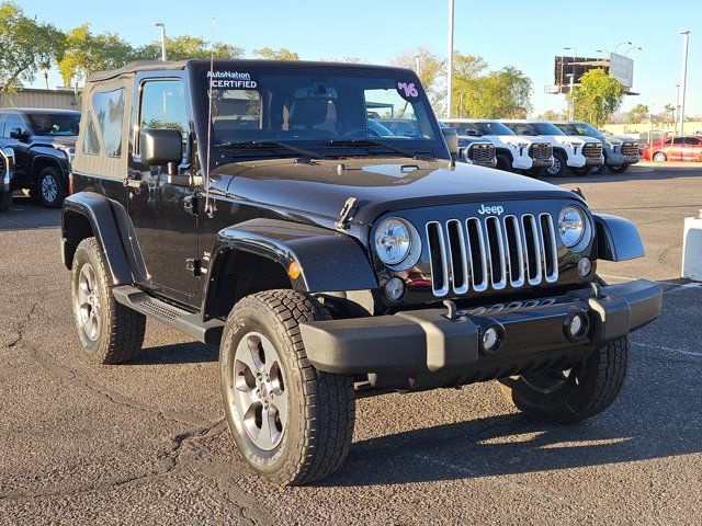 2016 Jeep Wrangler Sahara