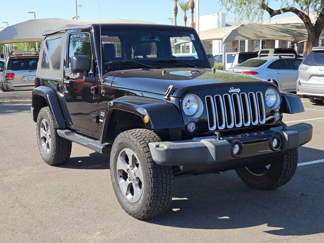 2016 Jeep Wrangler Sahara