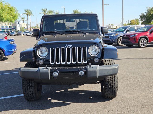 2016 Jeep Wrangler Sahara