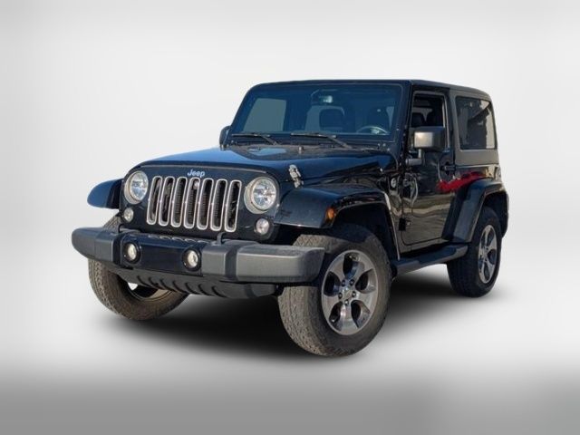 2016 Jeep Wrangler Sahara