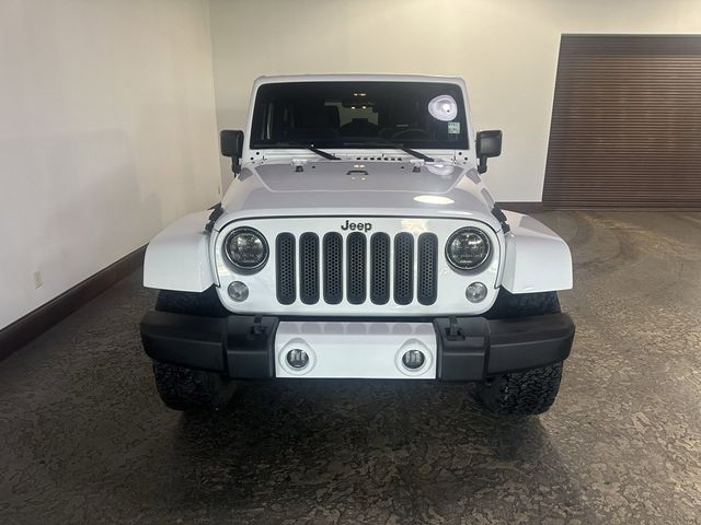 2016 Jeep Wrangler Sahara