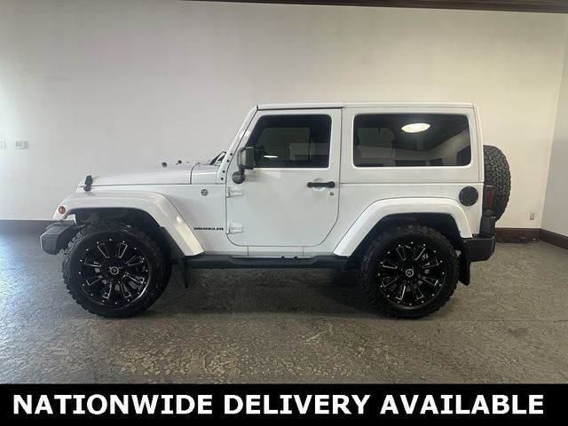 2016 Jeep Wrangler Sahara