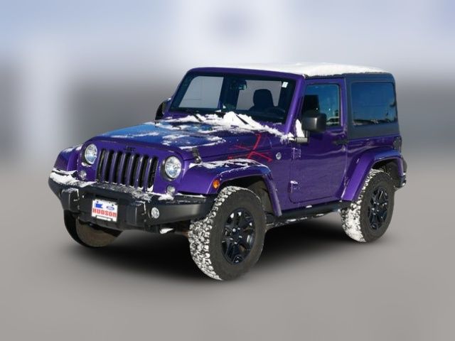 2016 Jeep Wrangler Backcountry