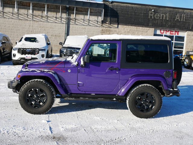 2016 Jeep Wrangler Backcountry