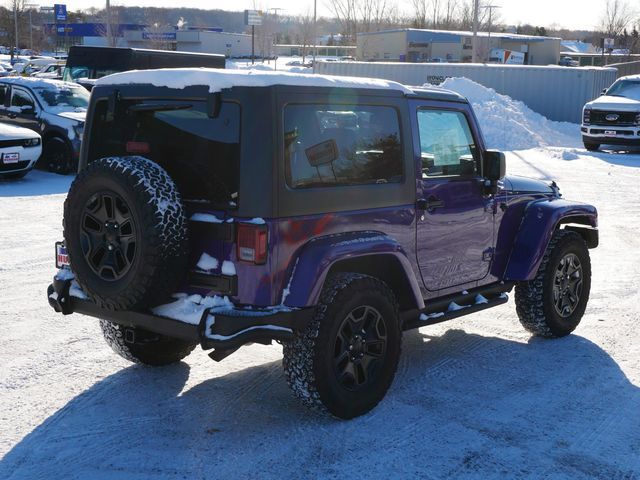 2016 Jeep Wrangler Backcountry