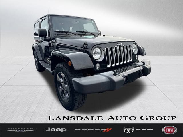 2016 Jeep Wrangler Sahara