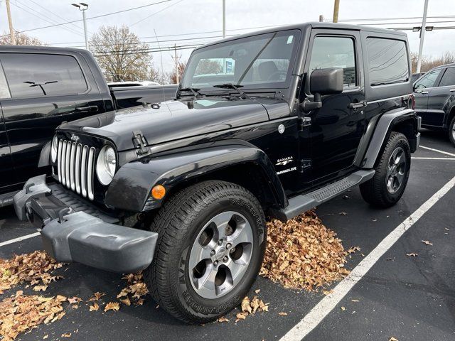 2016 Jeep Wrangler Sahara