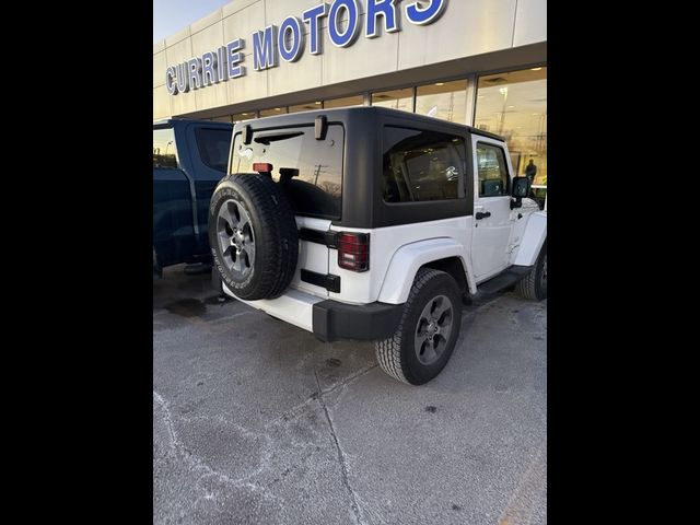 2016 Jeep Wrangler Sahara