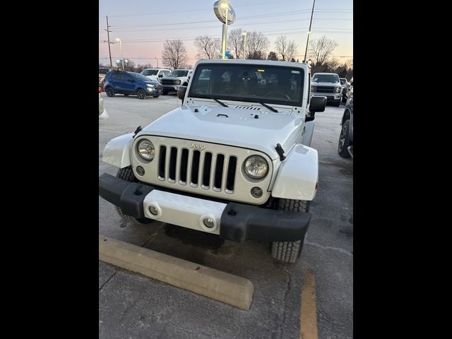 2016 Jeep Wrangler Sahara