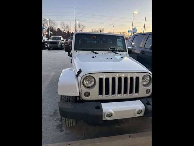 2016 Jeep Wrangler Sahara