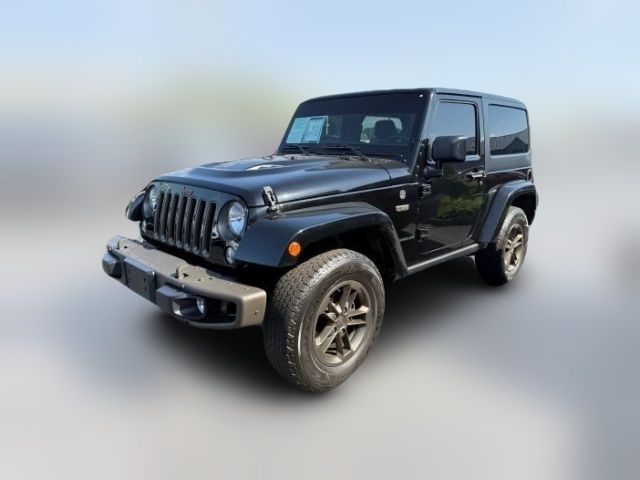 2016 Jeep Wrangler 75th Anniversary