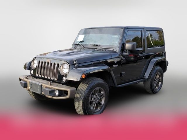 2016 Jeep Wrangler 75th Anniversary