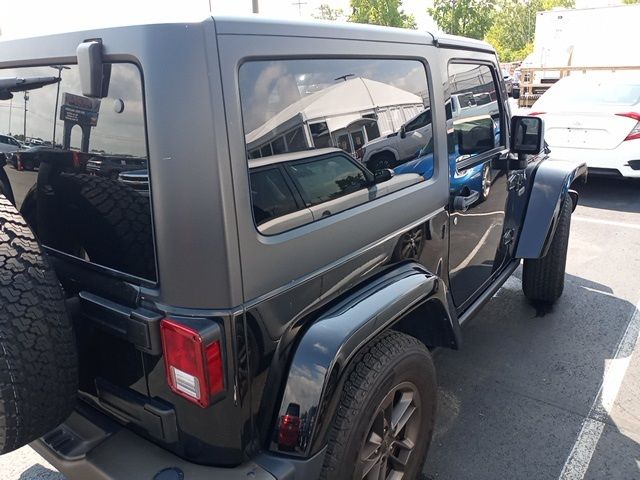 2016 Jeep Wrangler 75th Anniversary