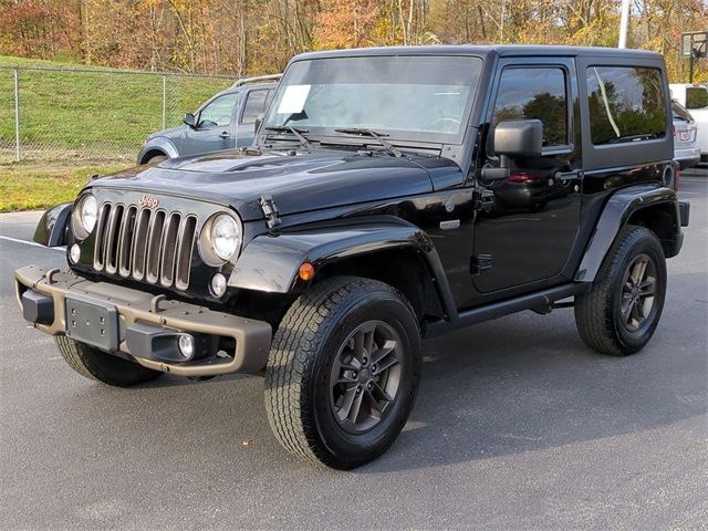 2016 Jeep Wrangler 75th Anniversary