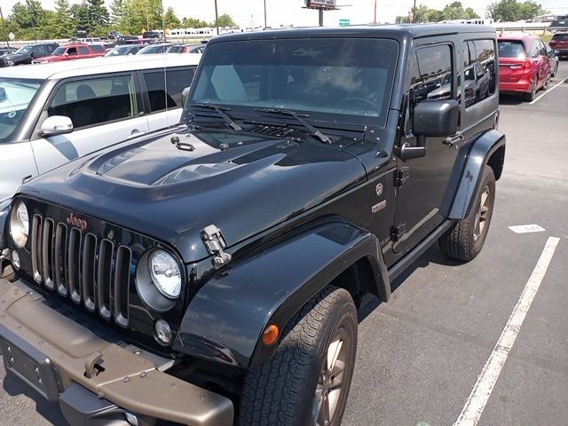 2016 Jeep Wrangler 75th Anniversary